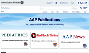 Publications.aap.org thumbnail