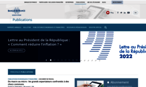 Publications.banque-france.fr thumbnail