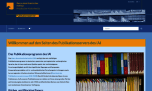 Publications.iai.spk-berlin.de thumbnail