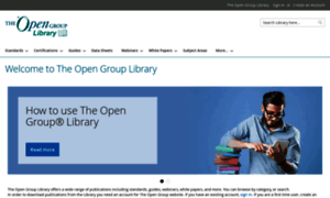 Publications.opengroup.org thumbnail