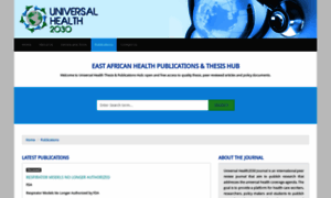 Publications.universalhealth2030.org thumbnail