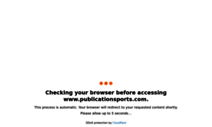 Publicationsports.com thumbnail