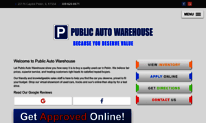 Publicautowarehouse.com thumbnail