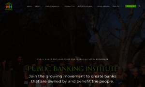 Publicbankinginstitute.org thumbnail