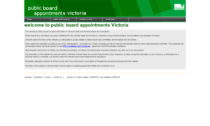 Publicboards.vic.gov.au thumbnail