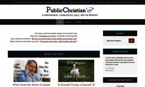 Publicchristian.com thumbnail