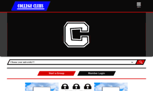 Publiccollegeclubs.com thumbnail