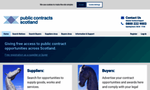 Publiccontractsscotland.gov.uk thumbnail