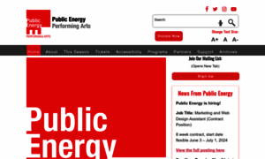 Publicenergy.ca thumbnail