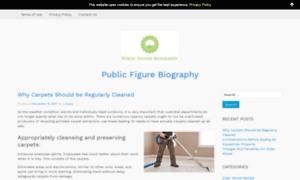 Publicfigurebiography.com thumbnail