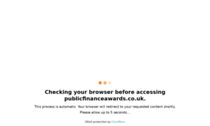 Publicfinanceawards.co.uk thumbnail