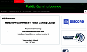 Publicgaminglounge.de thumbnail