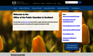 Publicguardian-scotland.gov.uk thumbnail