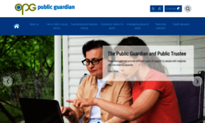 Publicguardian.qld.gov.au thumbnail