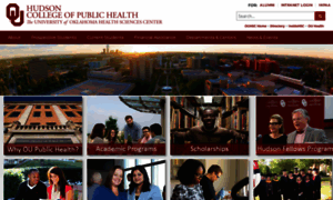 Publichealth.ouhsc.edu thumbnail