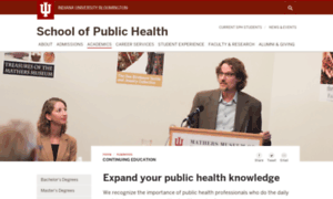 Publichealthandyou.indiana.edu thumbnail