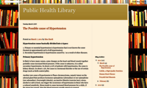 Publichealthlib.blogspot.com thumbnail