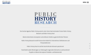 Publichistory.ch thumbnail