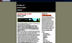 Publichistoryindex.blogspot.com thumbnail