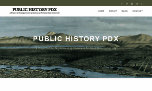 Publichistorypdx.org thumbnail