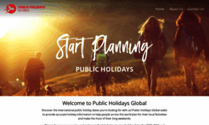 Publicholidays.global thumbnail