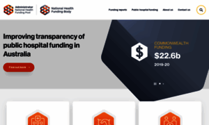 Publichospitalfunding.gov.au thumbnail