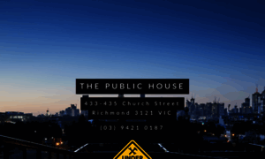 Publichouse.com.au thumbnail