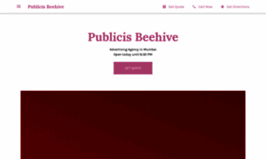 Publicisbeehive.business.site thumbnail