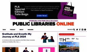 Publiclibrariesonline.org thumbnail