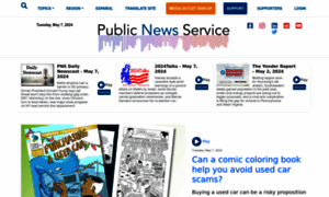 Publicnewsservice.org thumbnail