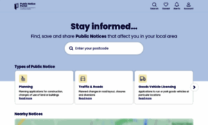 Publicnoticeportal.uk thumbnail