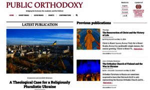 Publicorthodoxy.org thumbnail