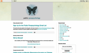 Publicparapsychology.blogspot.com thumbnail