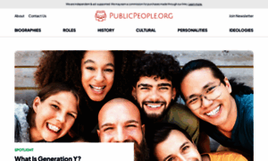 Publicpeople.org thumbnail