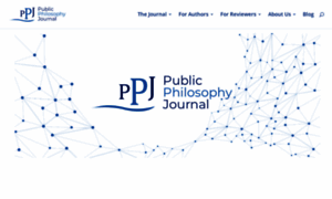 Publicphilosophyjournal.org thumbnail