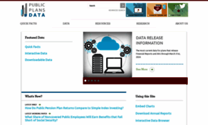 Publicplansdata.org thumbnail