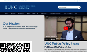 Publicpolicy.unc.edu thumbnail