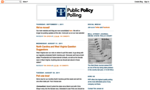 Publicpolicypolling.blogspot.com thumbnail