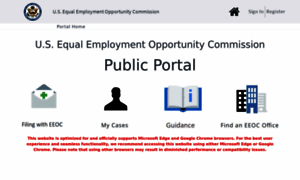 Publicportal.eeoc.gov thumbnail