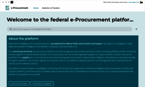 Publicprocurement.be thumbnail