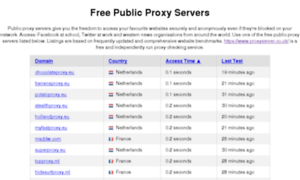 Publicproxy.co.uk thumbnail