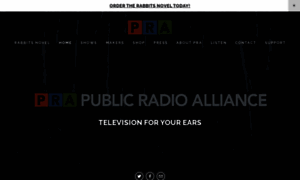 Publicradioalliance.com thumbnail