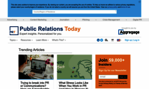 Publicrelationstoday.com thumbnail
