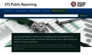 Publicreporting.sts.org thumbnail