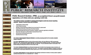 Publicresearchinstitute.org thumbnail