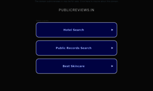 Publicreviews.in thumbnail