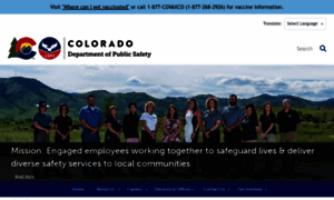 Publicsafety.colorado.gov thumbnail