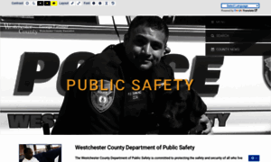 Publicsafety.westchestergov.com thumbnail