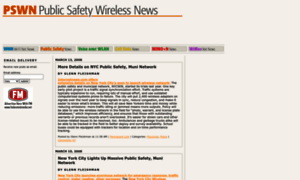 Publicsafety.wifinetnews.com thumbnail