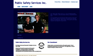 Publicsafetyservicesinc.com thumbnail